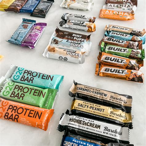 what are protein bars